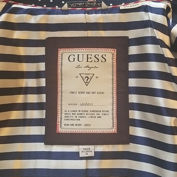 Guess Navy Blazer - Picture 4 of 11